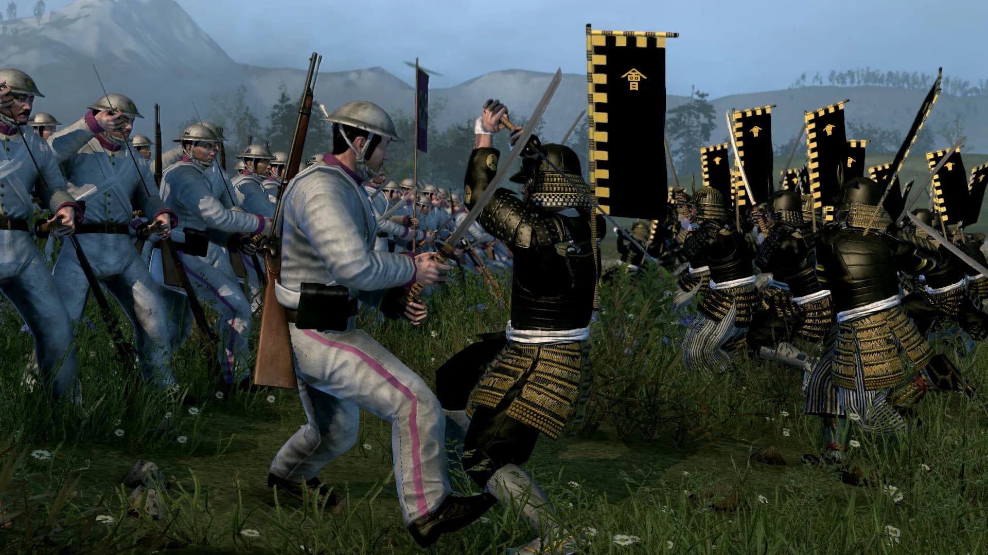A Total War Saga: FALL OF THE SAMURAI görsel 3