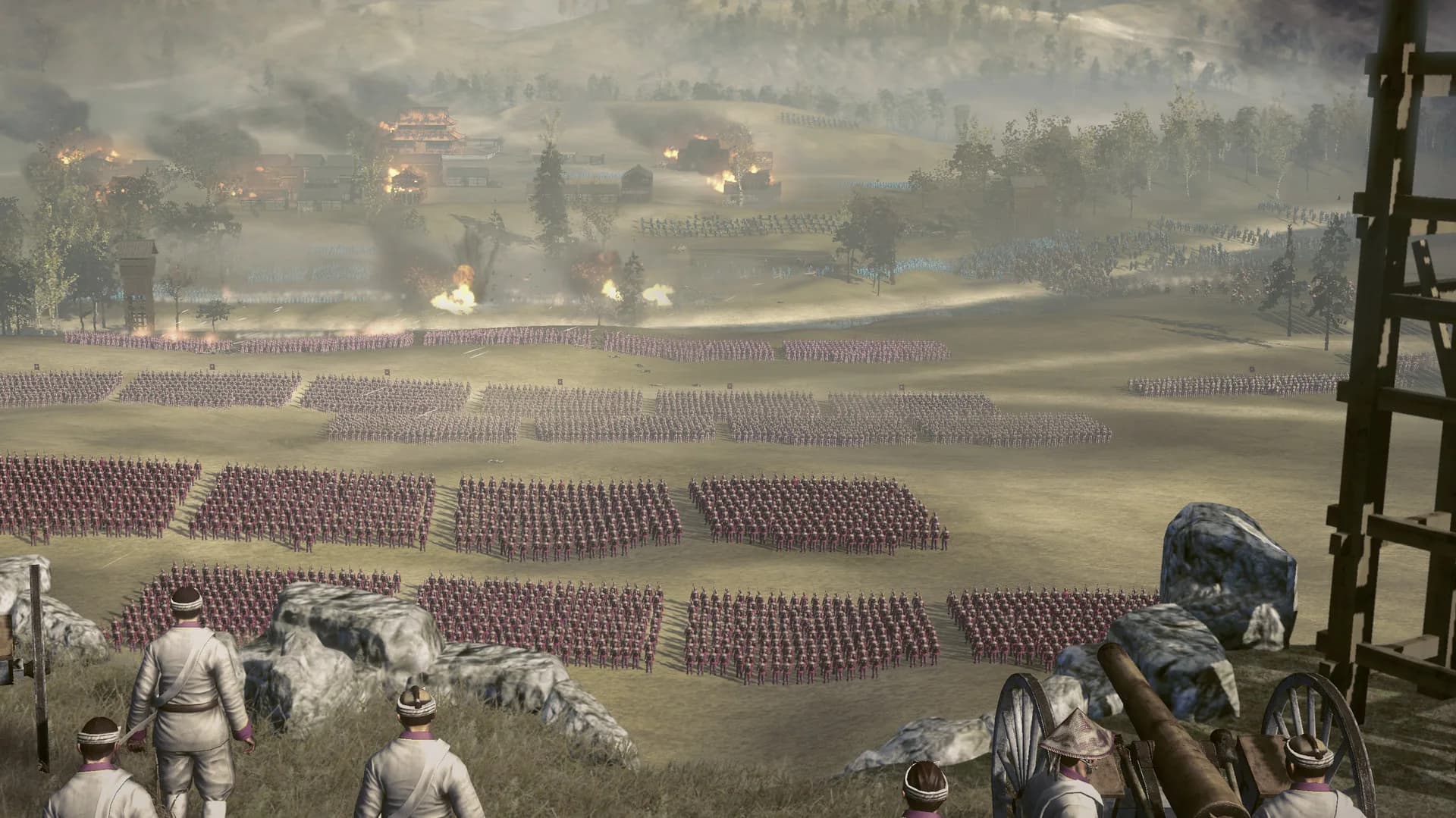 A Total War Saga: FALL OF THE SAMURAI görsel 5