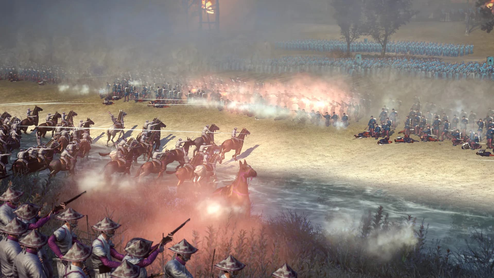 A Total War Saga: FALL OF THE SAMURAI görsel 7