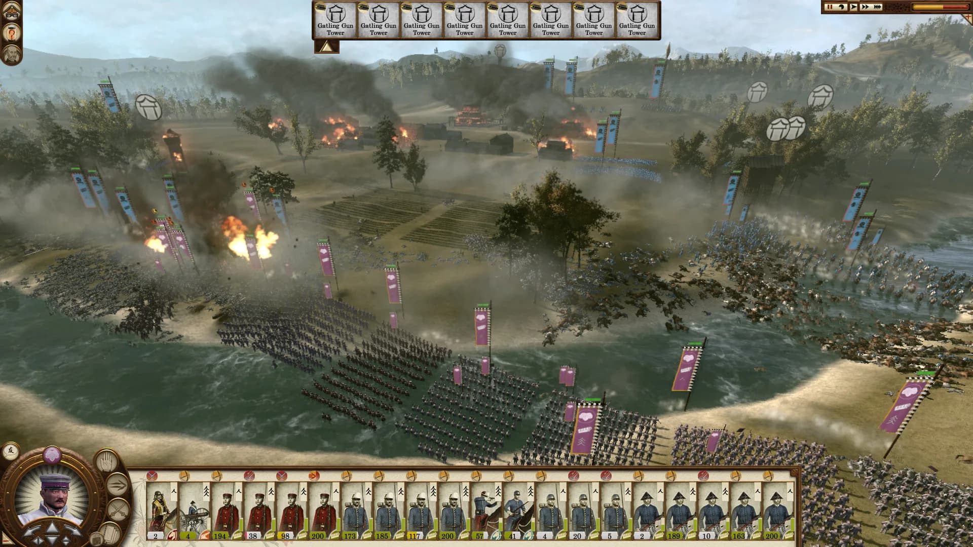 A Total War Saga: FALL OF THE SAMURAI görsel 8