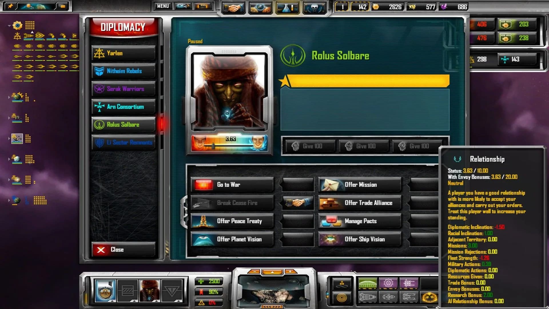 Sins of a Solar Empire: Trinity® görsel 7