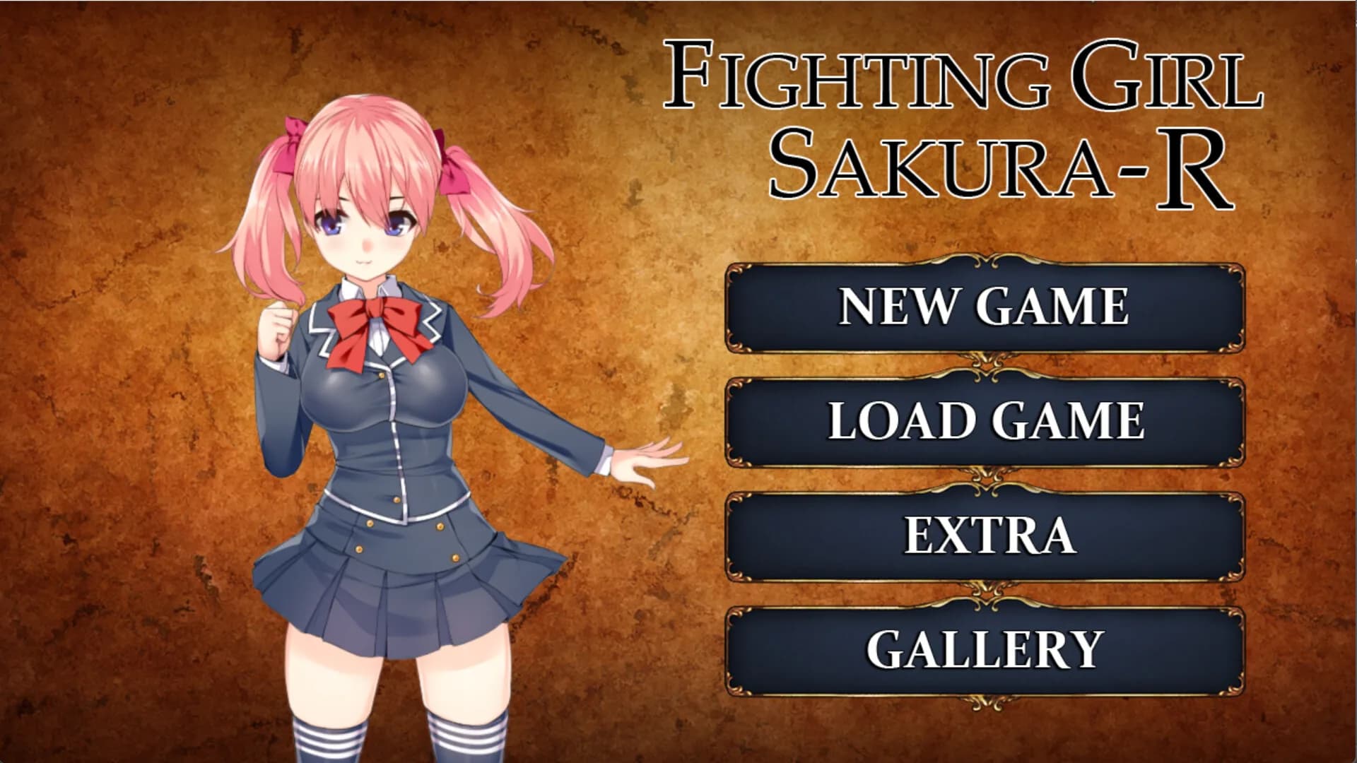 FIGHTING GIRL SAKURA-R görsel 2