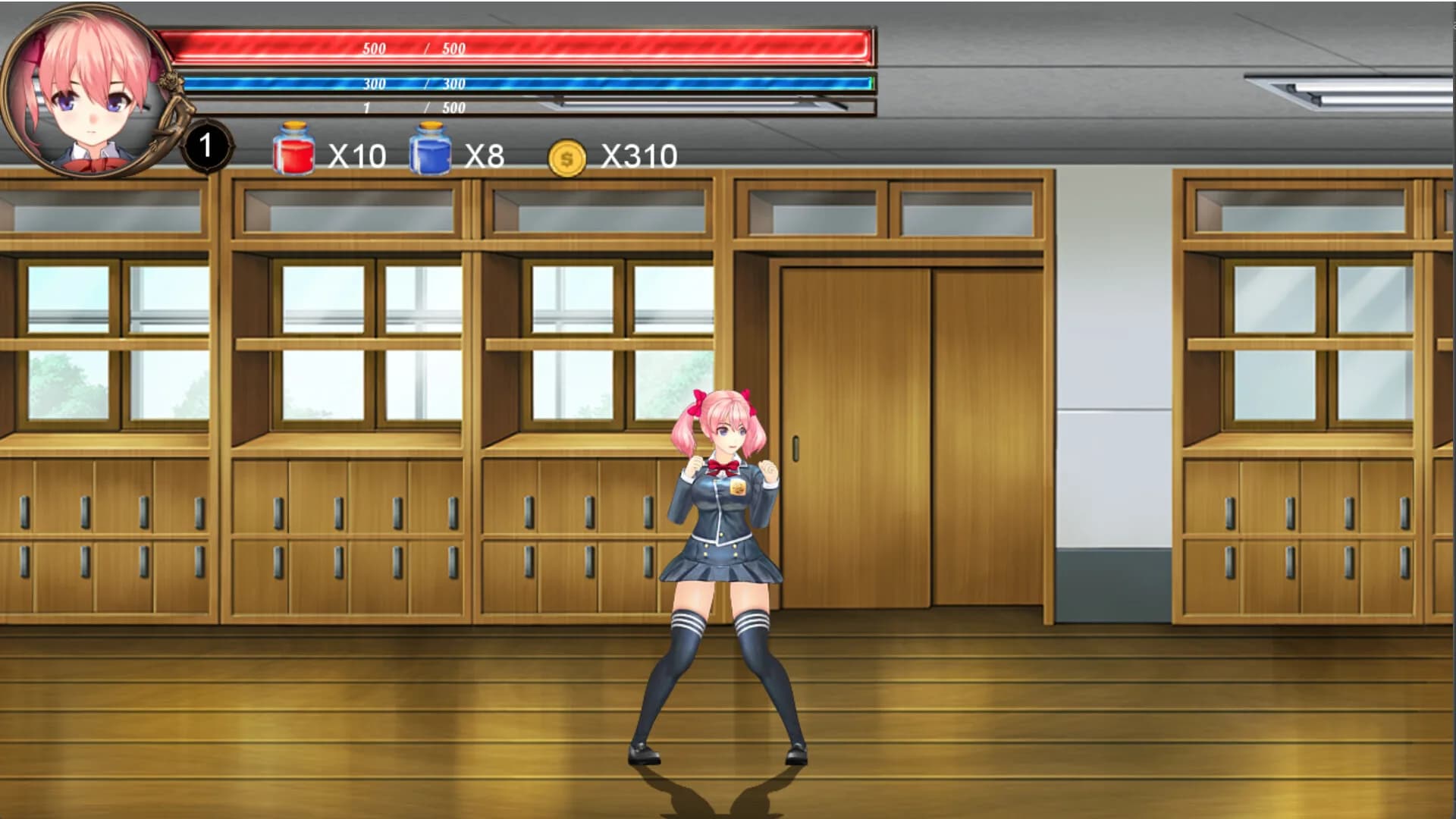 FIGHTING GIRL SAKURA-R görsel 3