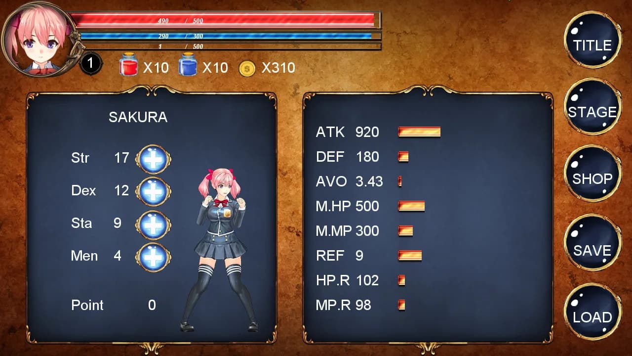 FIGHTING GIRL SAKURA-R görsel 4