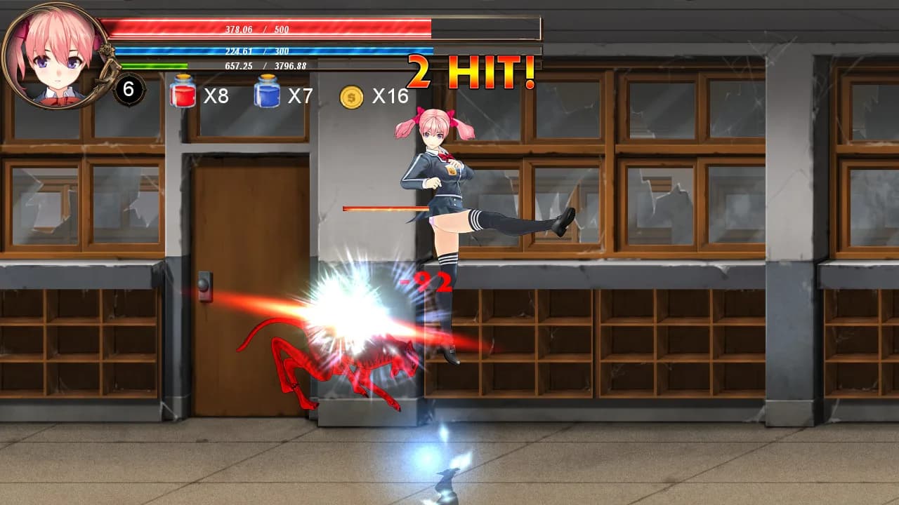 FIGHTING GIRL SAKURA-R görsel 5