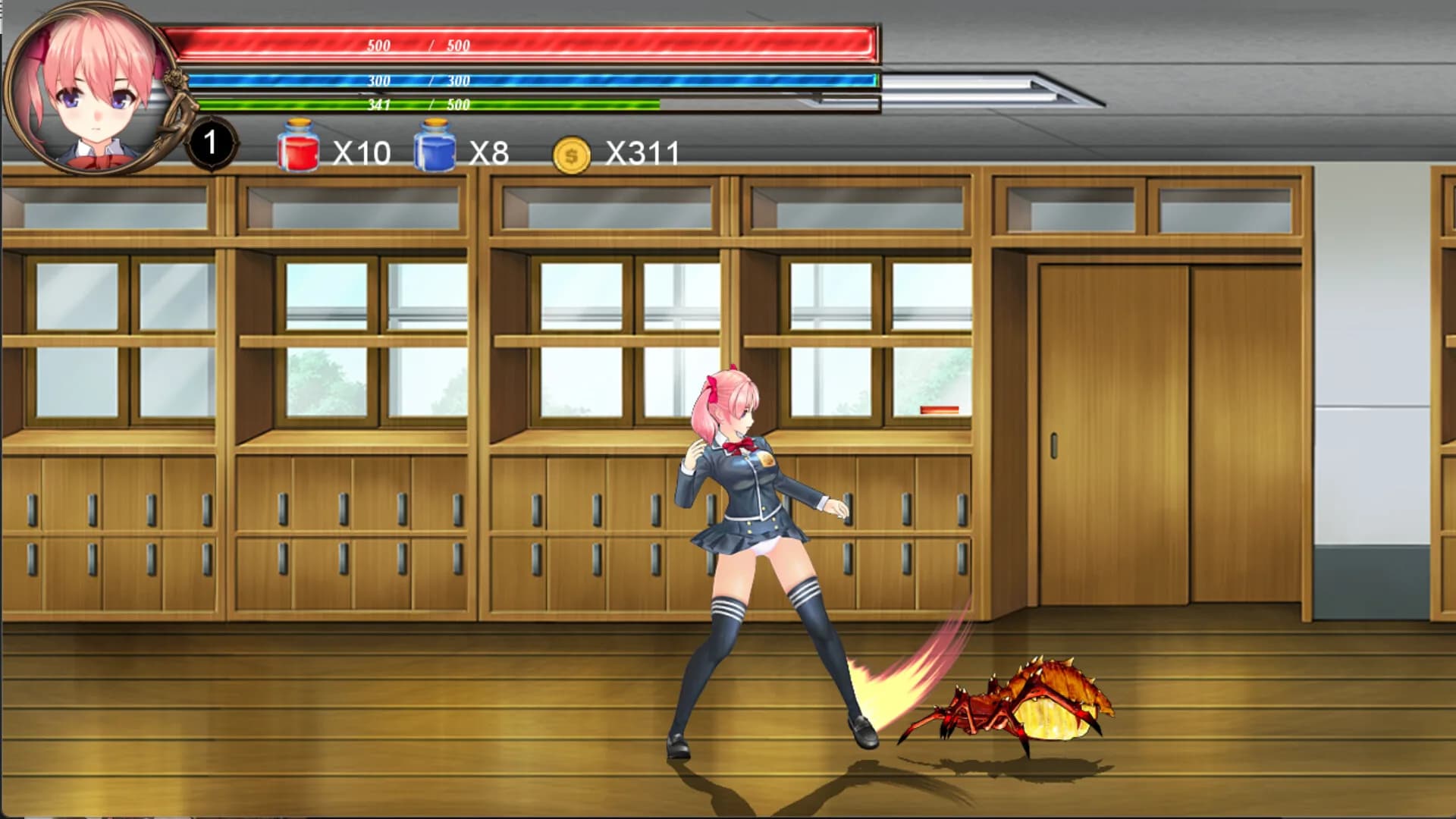 FIGHTING GIRL SAKURA-R görsel 6