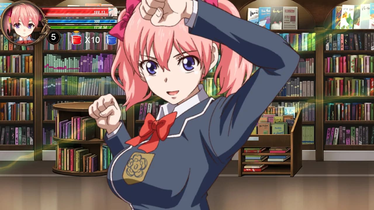 FIGHTING GIRL SAKURA-R görsel 7