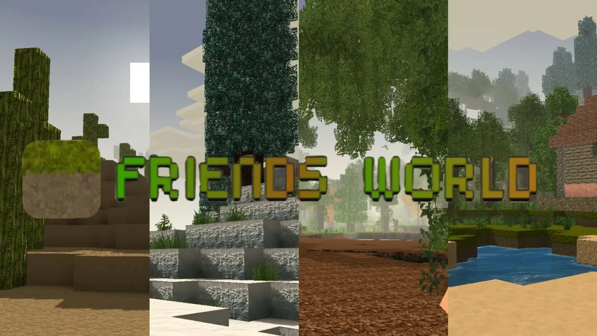 friends world görsel 2