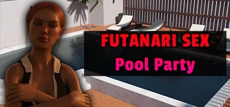 Futanari Sex - Pool Party görsel 1
