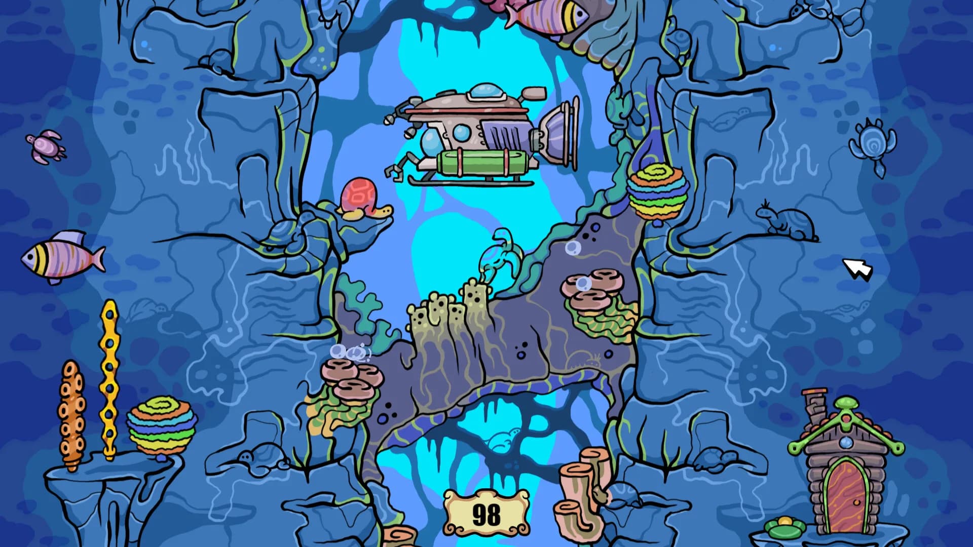 100 hidden turtles görsel 6