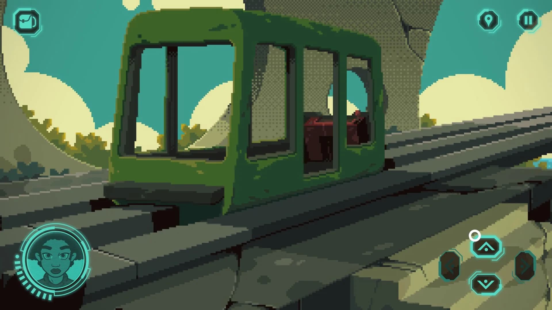 The Abandoned Planet görsel 13