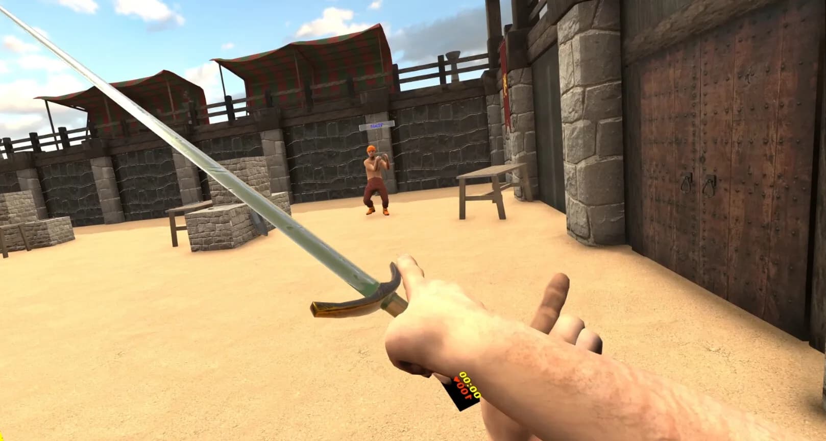 BATTLEWORKS VR | Online Physics Based PVP görsel 4