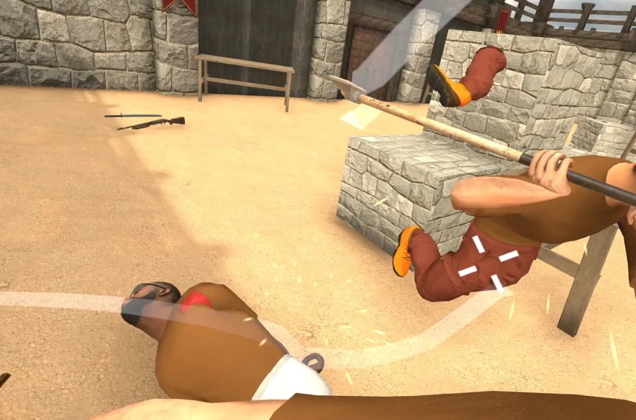 BATTLEWORKS VR | Online Physics Based PVP görsel 5