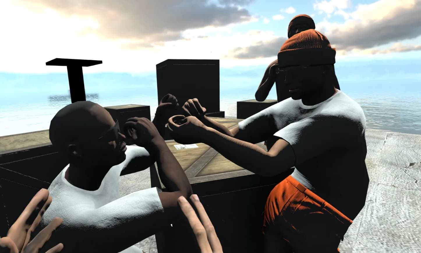 BATTLEWORKS VR | Online Physics Based PVP görsel 6