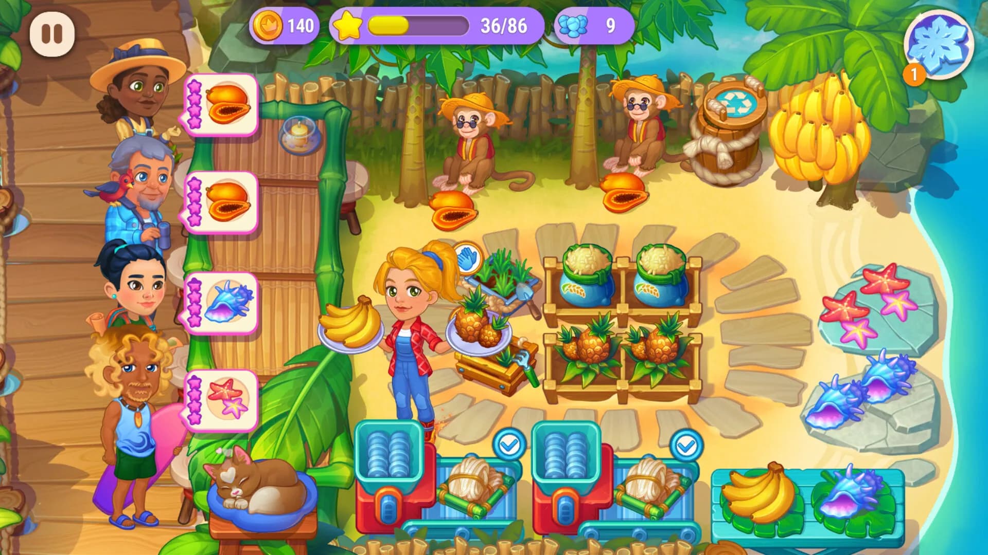 Farming Fever - Pizza and Burger Cooking game görsel 6
