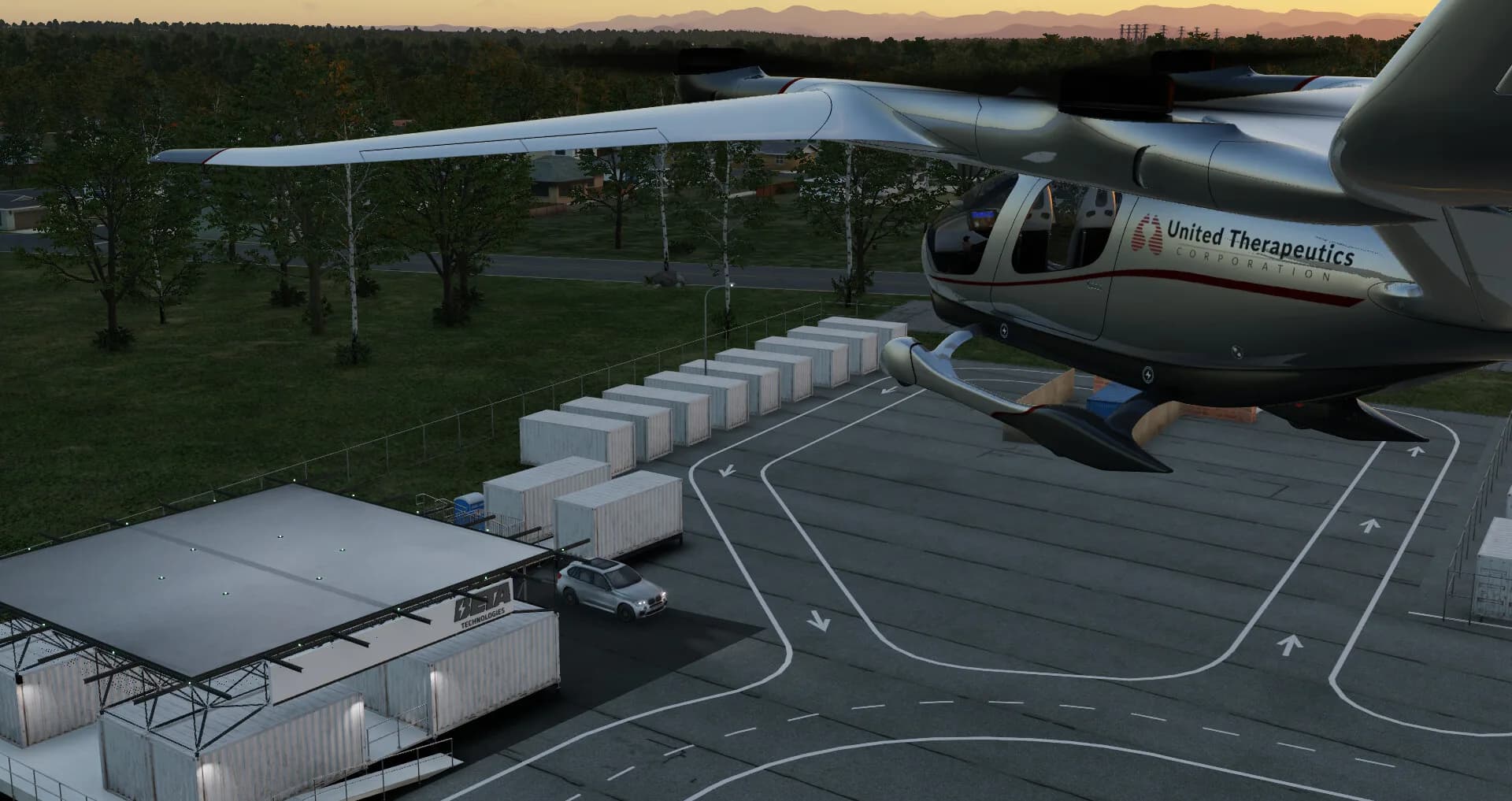 X-Plane 12 görsel 11