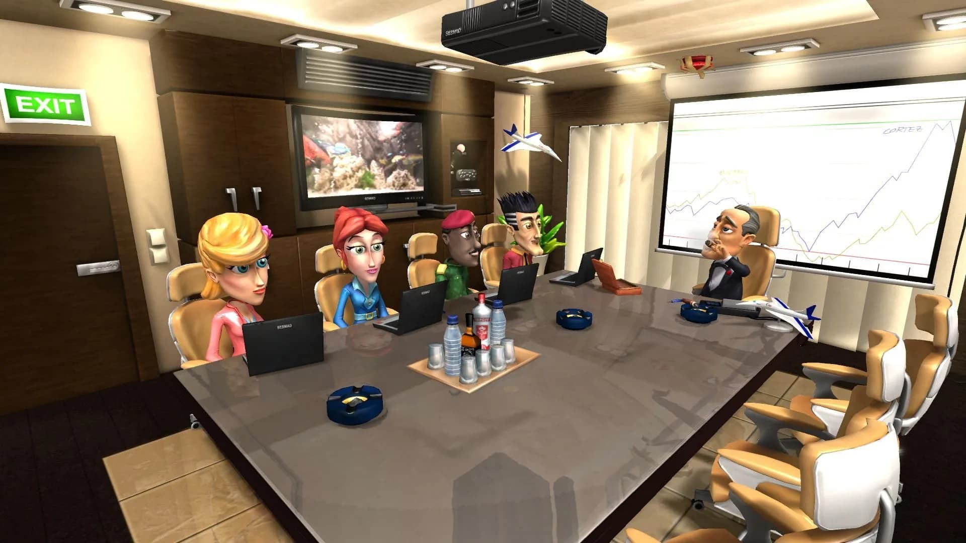 Airline Tycoon 2 görsel 7