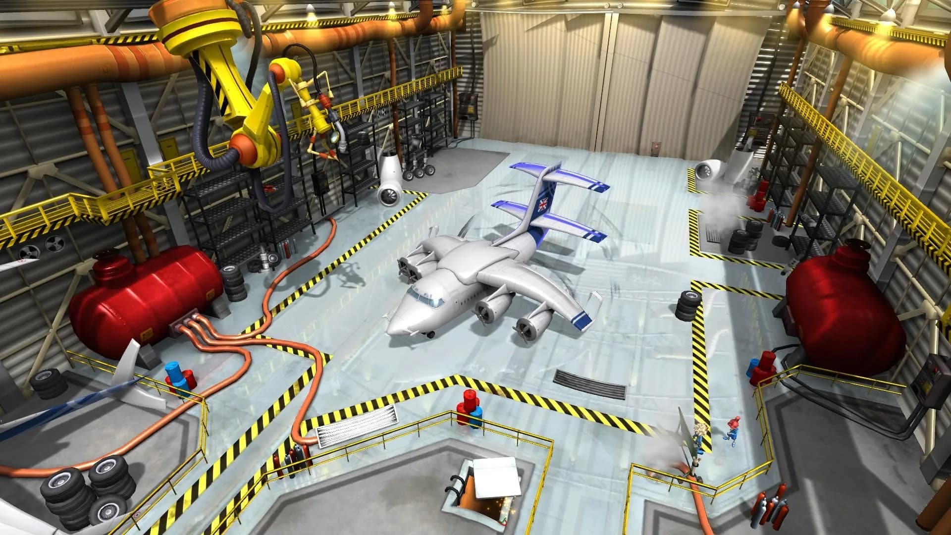 Airline Tycoon 2 görsel 9