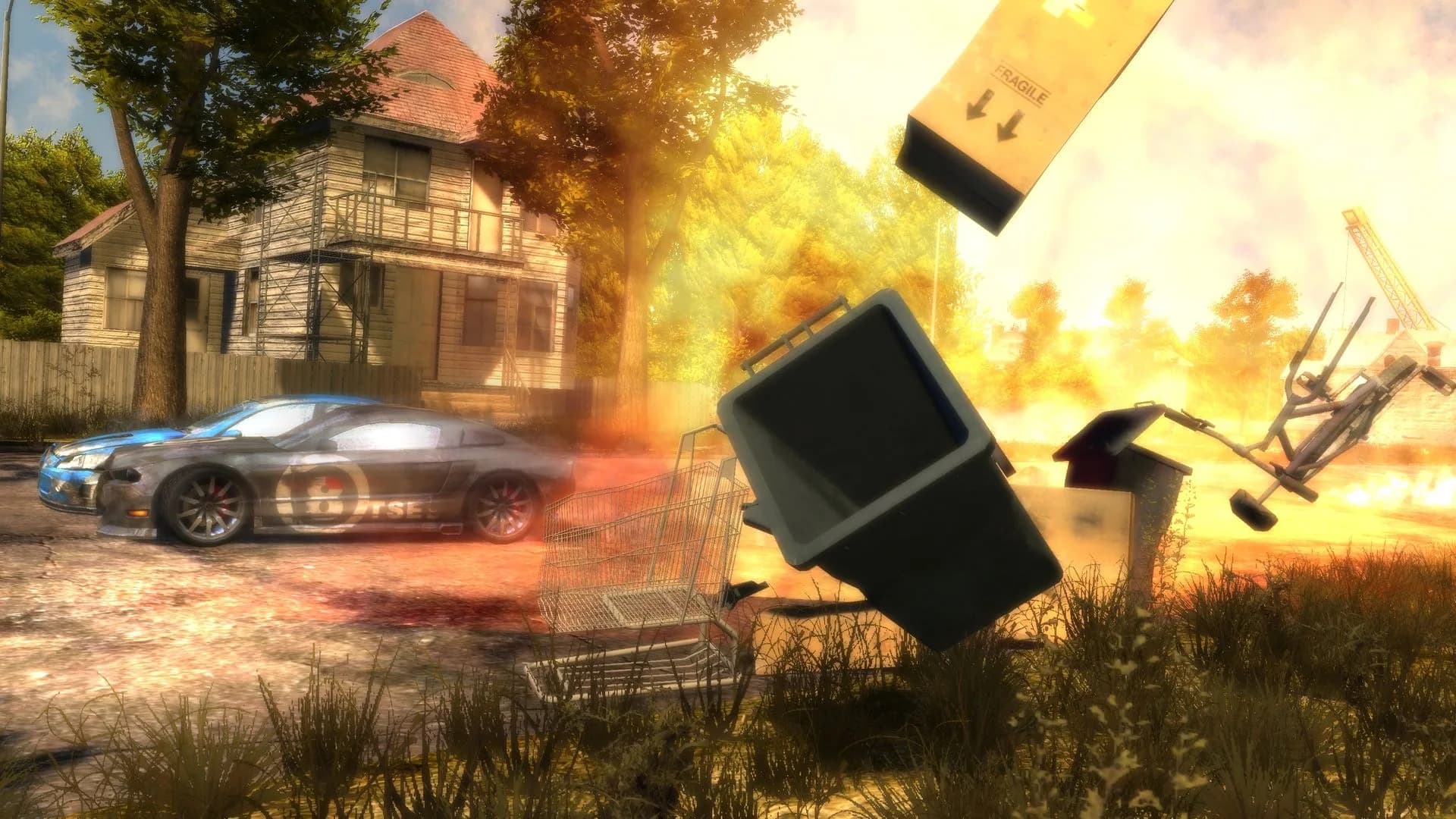 FlatOut 3: Chaos & Destruction görsel 3