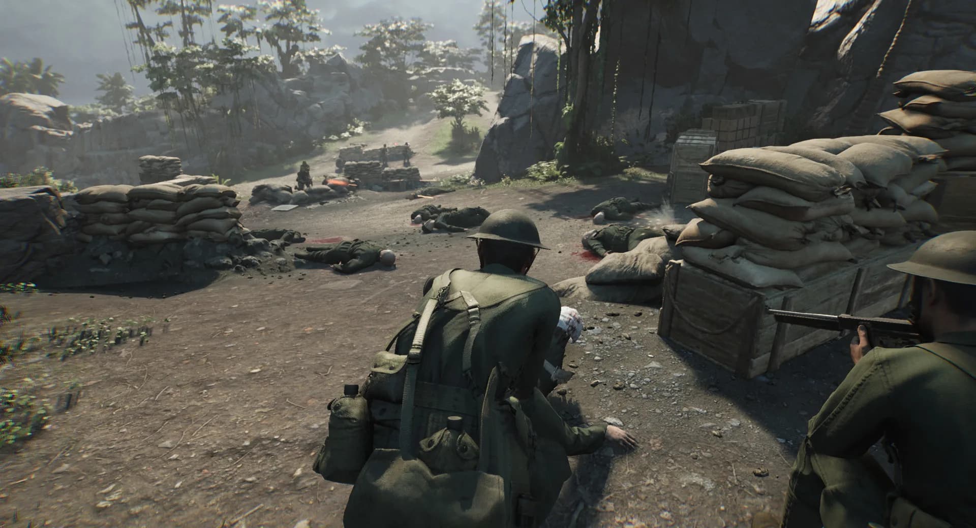 Medic: Pacific War – Prologue görsel 2