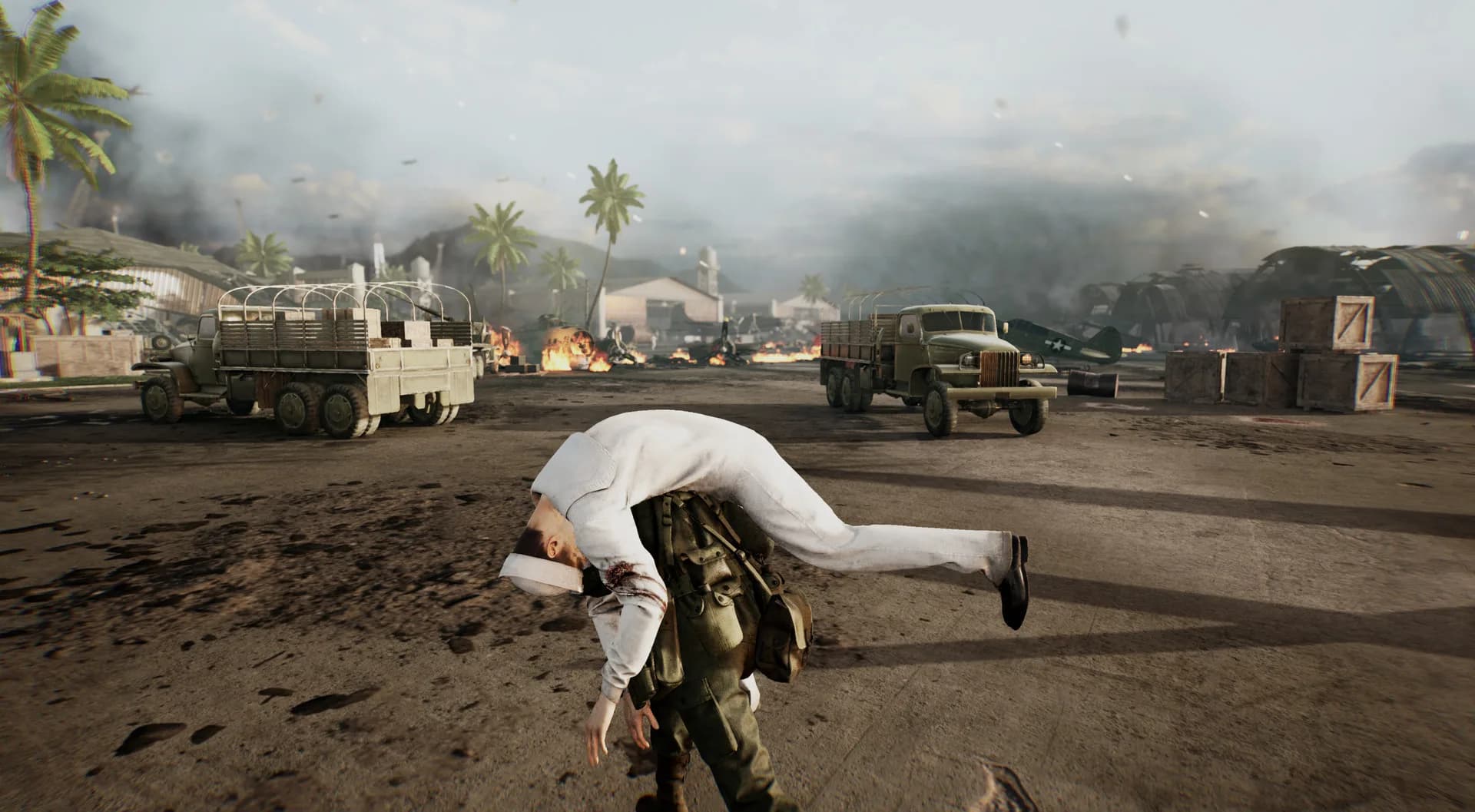 Medic: Pacific War – Prologue görsel 3
