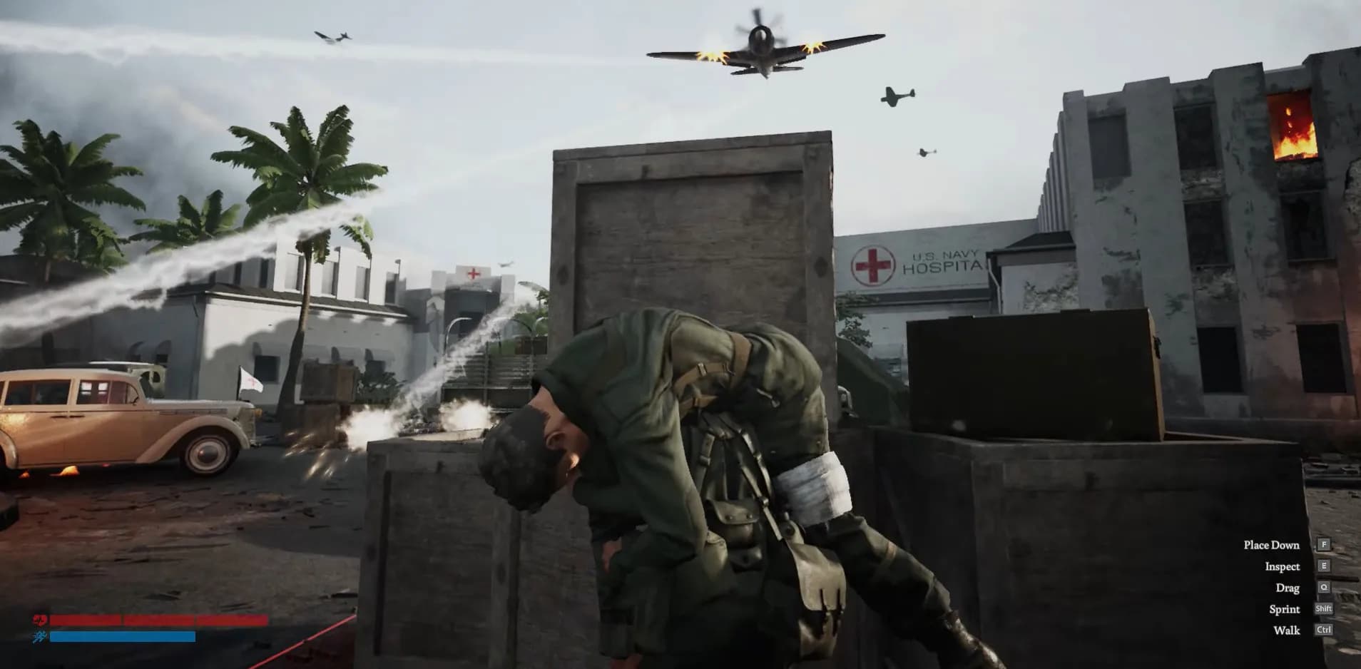 Medic: Pacific War – Prologue görsel 5