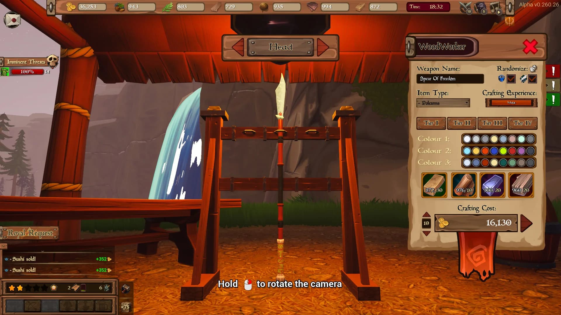 A Hero's Rest: An RPG Town Simulator görsel 2