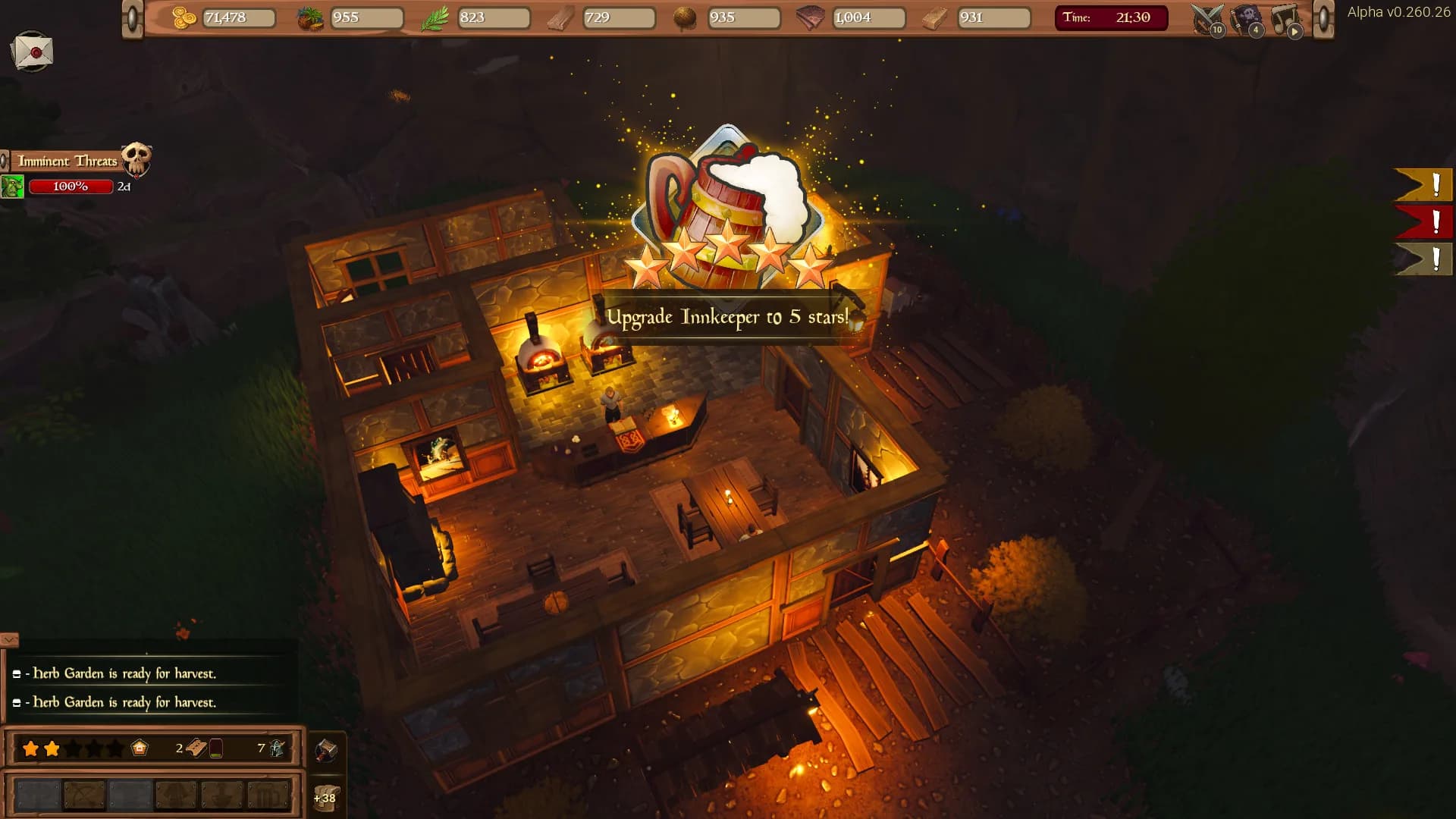 A Hero's Rest: An RPG Town Simulator görsel 4