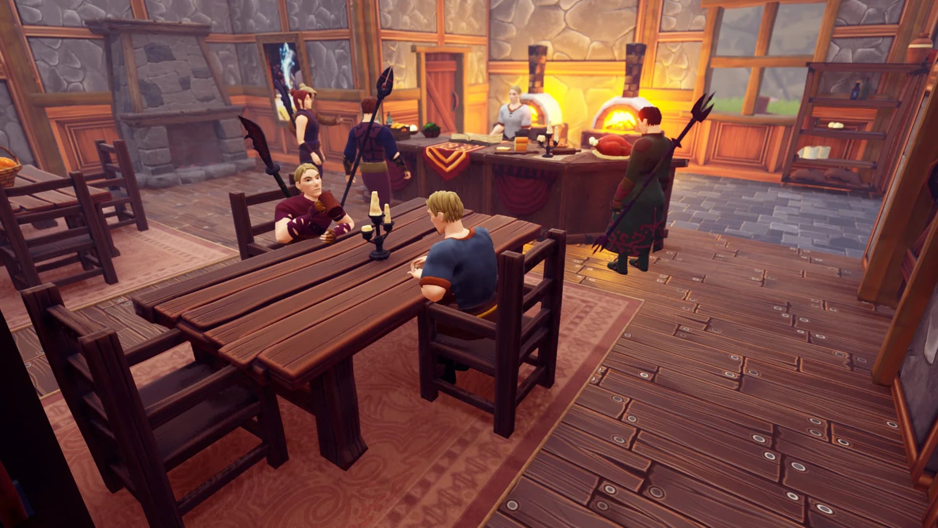 A Hero's Rest: An RPG Town Simulator görsel 6