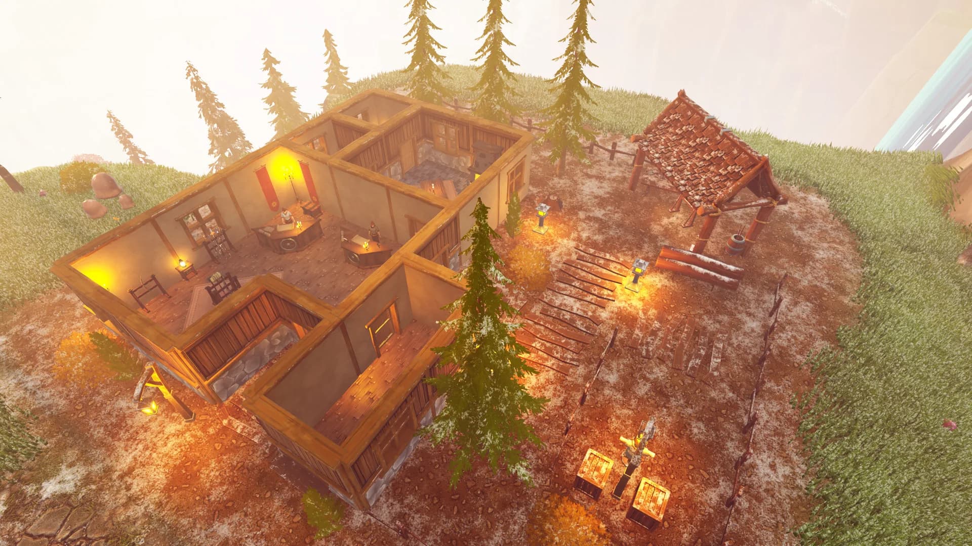 A Hero's Rest: An RPG Town Simulator görsel 10