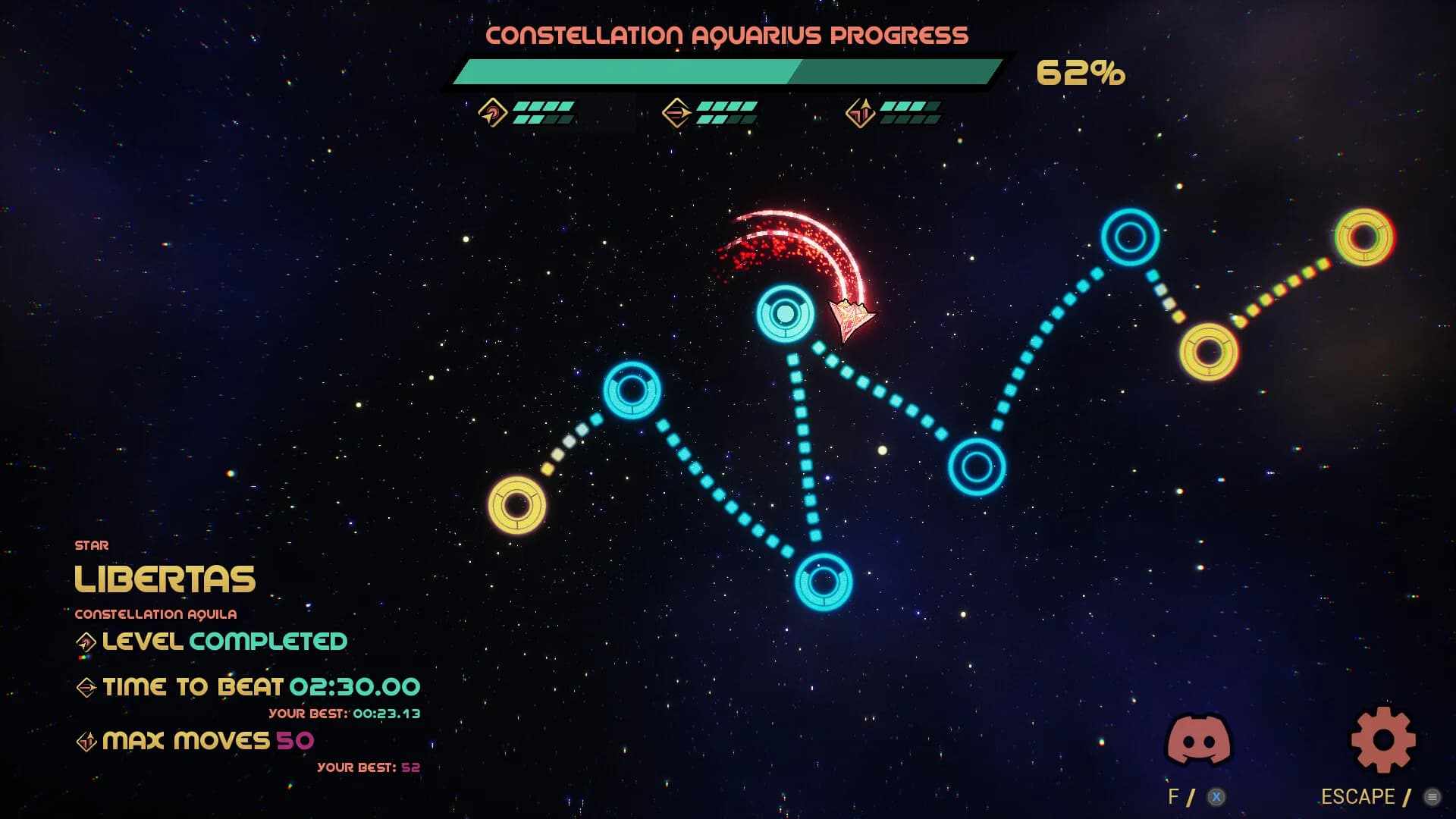 Blaze in Space: Beat a-Maze görsel 4