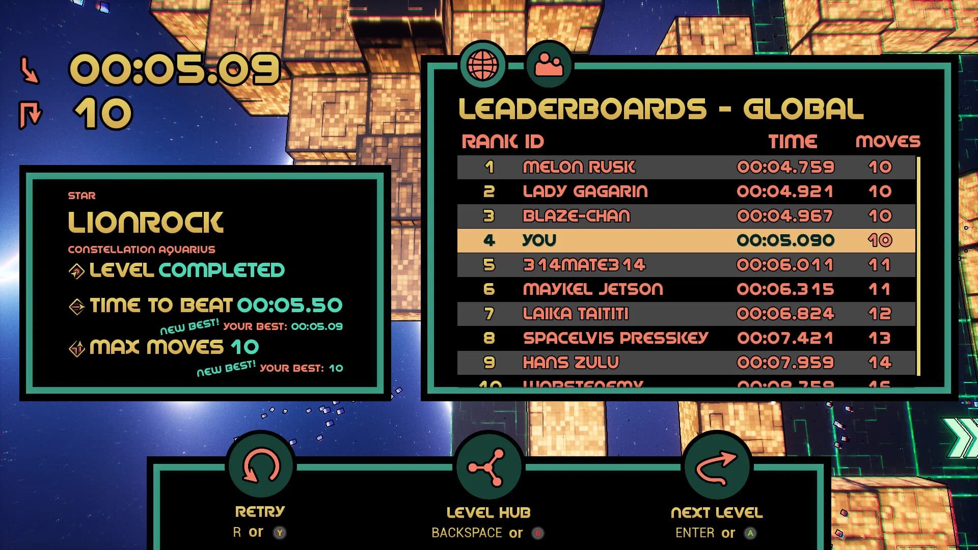 Blaze in Space: Beat a-Maze görsel 5