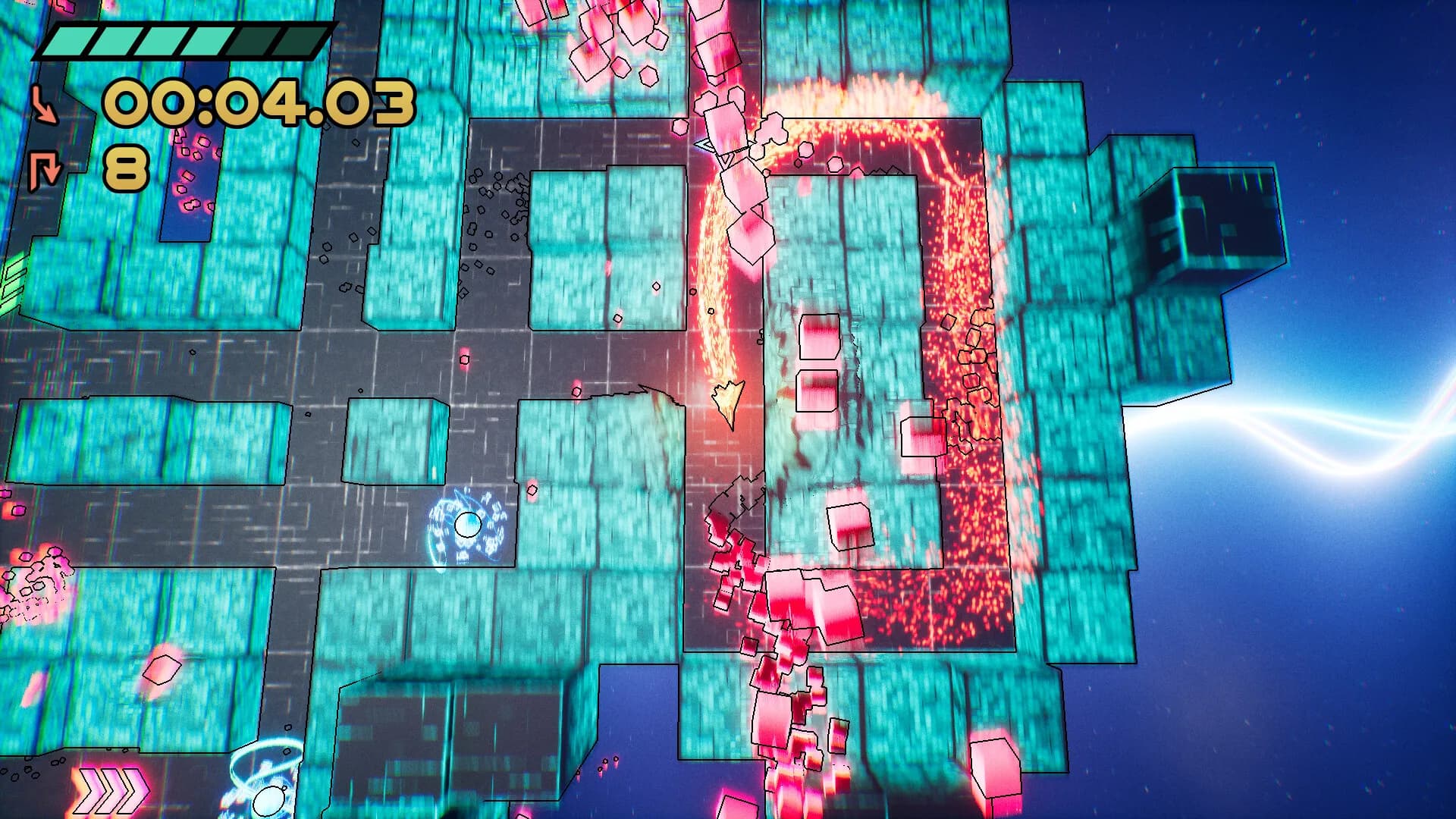 Blaze in Space: Beat a-Maze görsel 6