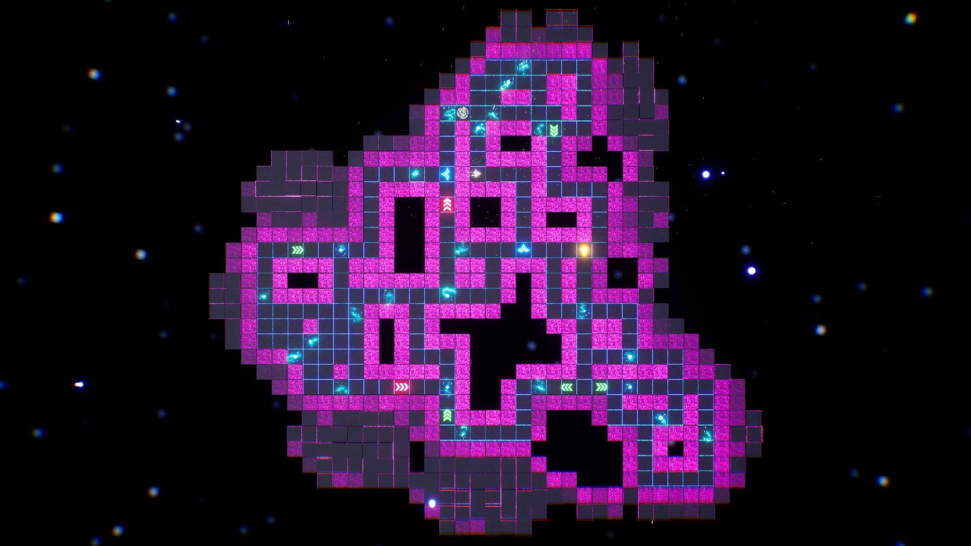 Blaze in Space: Beat a-Maze görsel 7