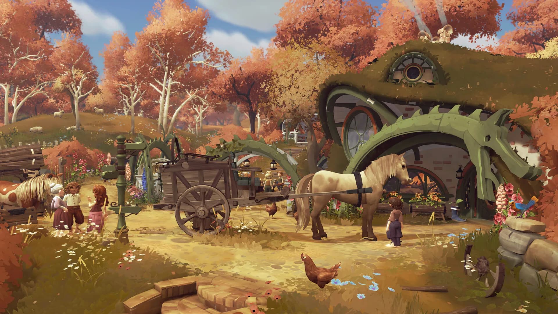 Tales of the Shire: Bir Yüzüklerin Efendisi™ Oyunu görsel 2