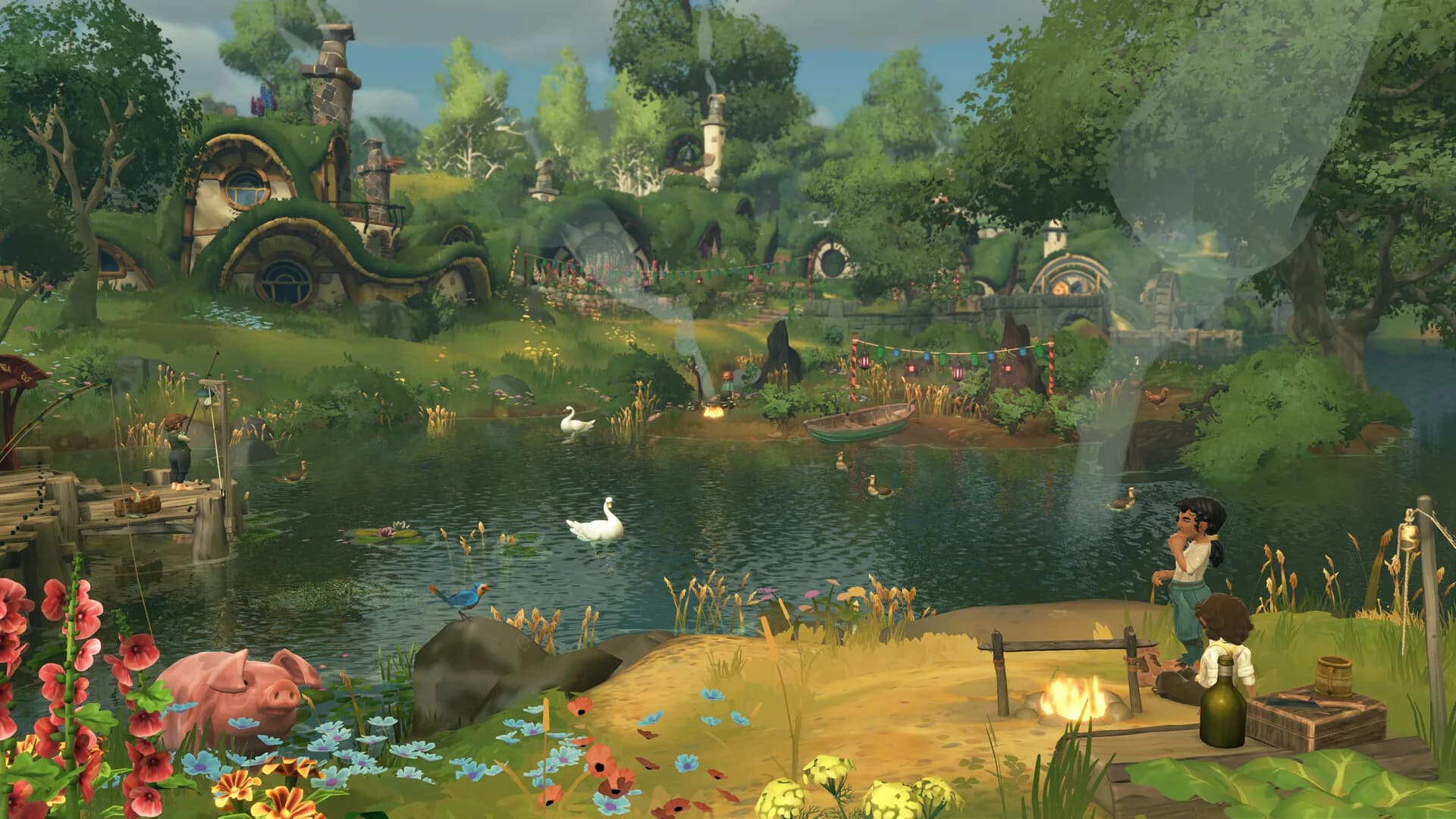 Tales of the Shire: Bir Yüzüklerin Efendisi™ Oyunu görsel 5