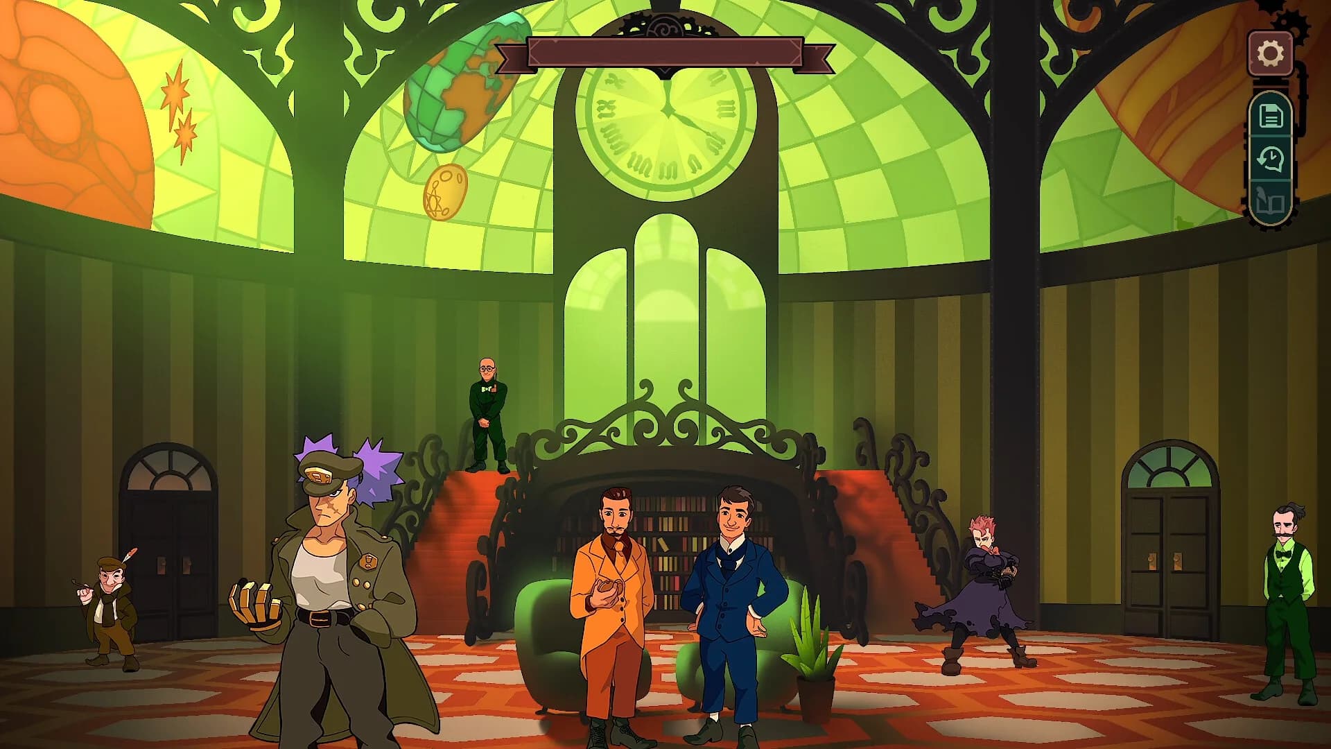 MAELSTROM LEGACY: The Tesla Mystery görsel 10