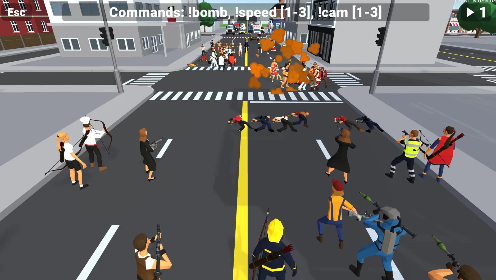 STREAM WAR görsel 8