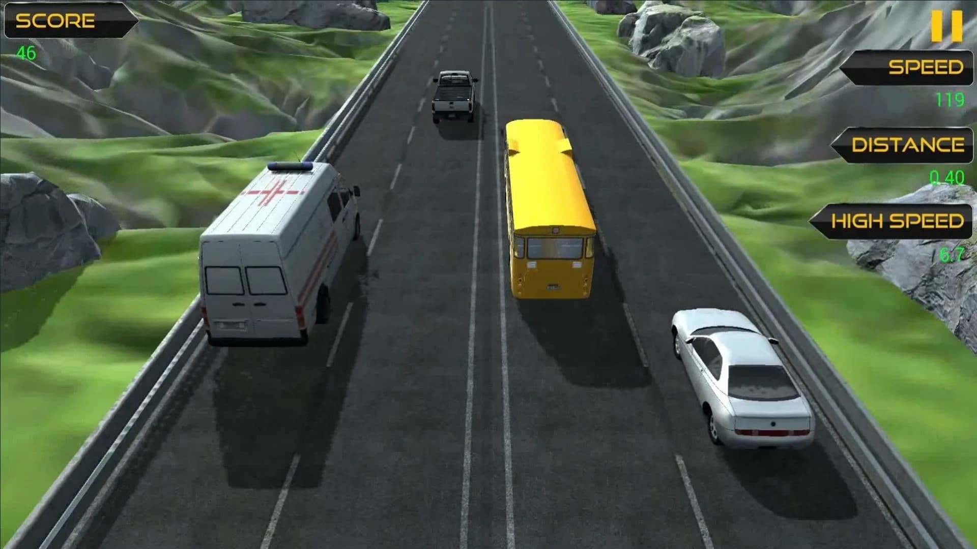 Highway Driving görsel 3