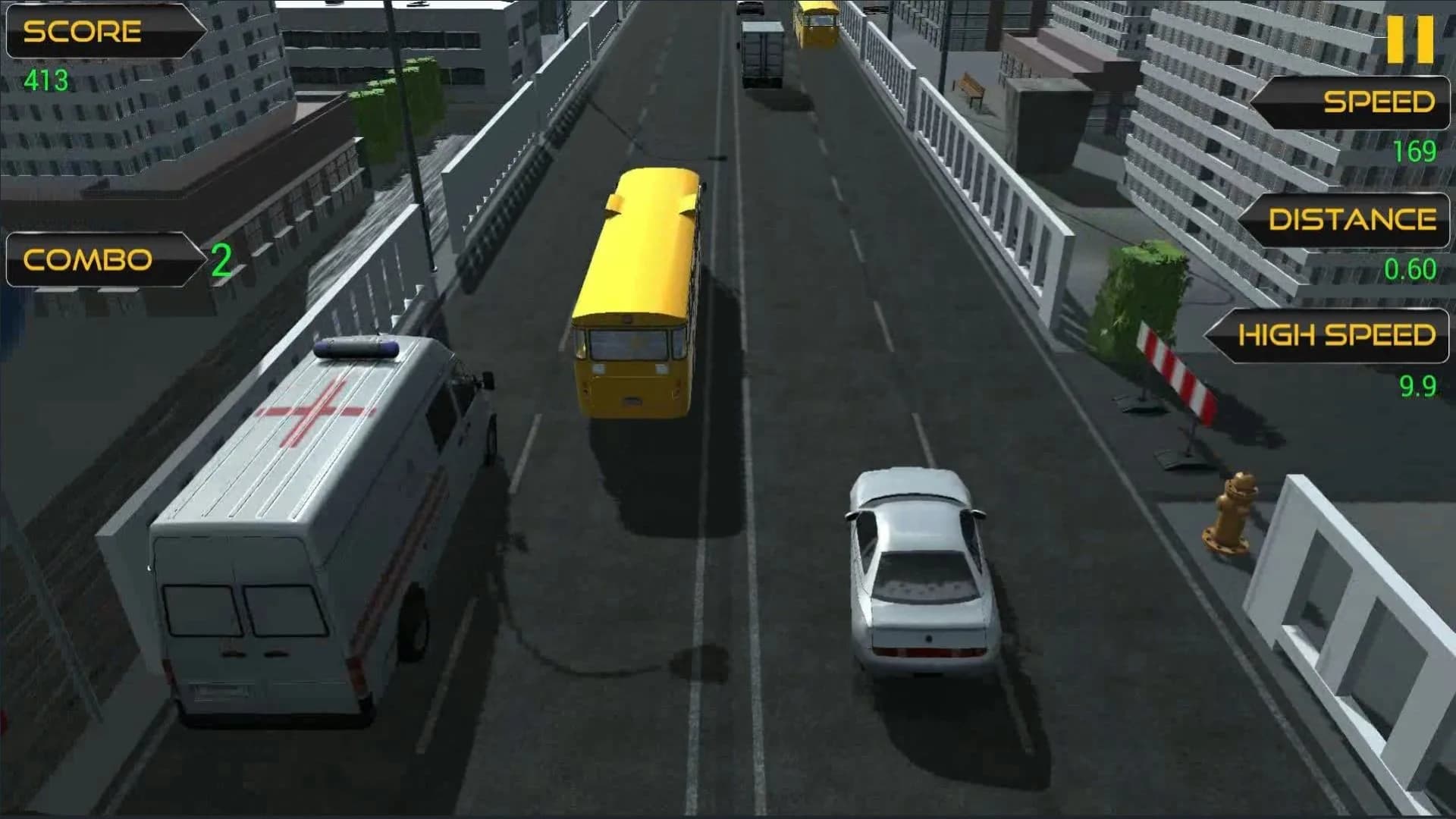 Highway Driving görsel 4