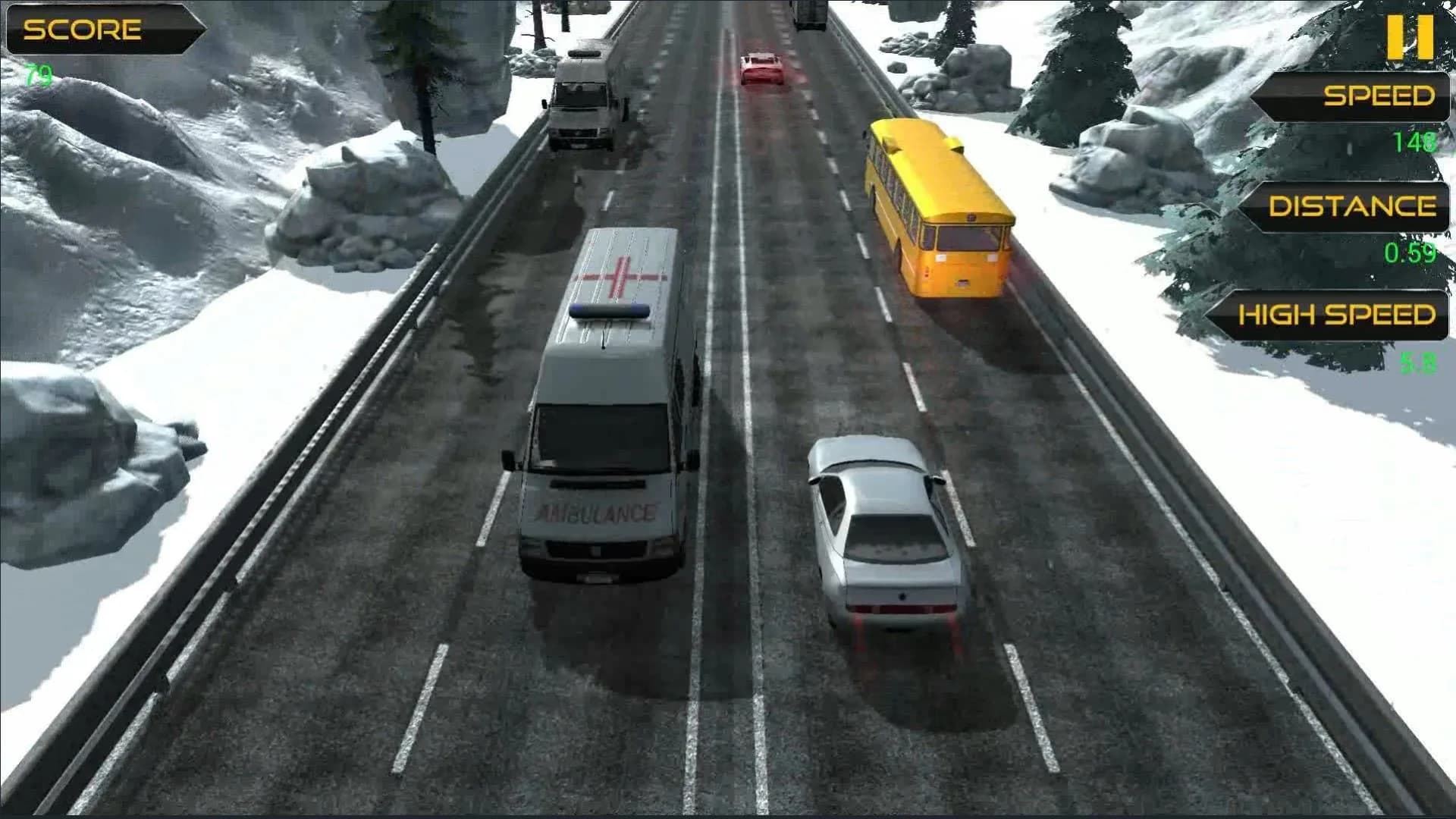 Highway Driving görsel 6