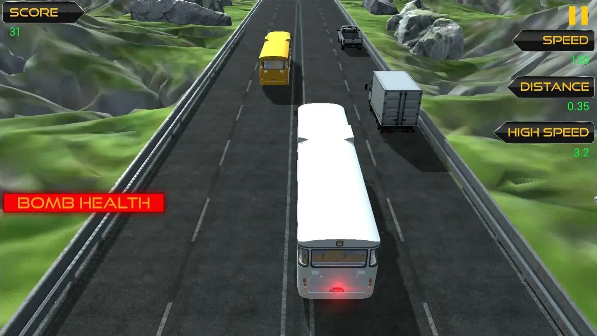Highway Driving görsel 7