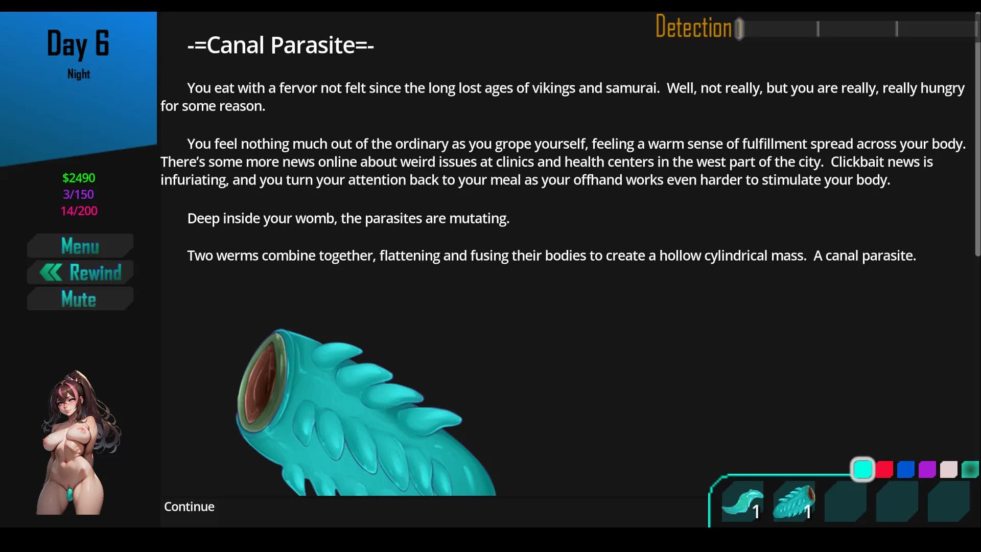Parasite Infection 2 görsel 3