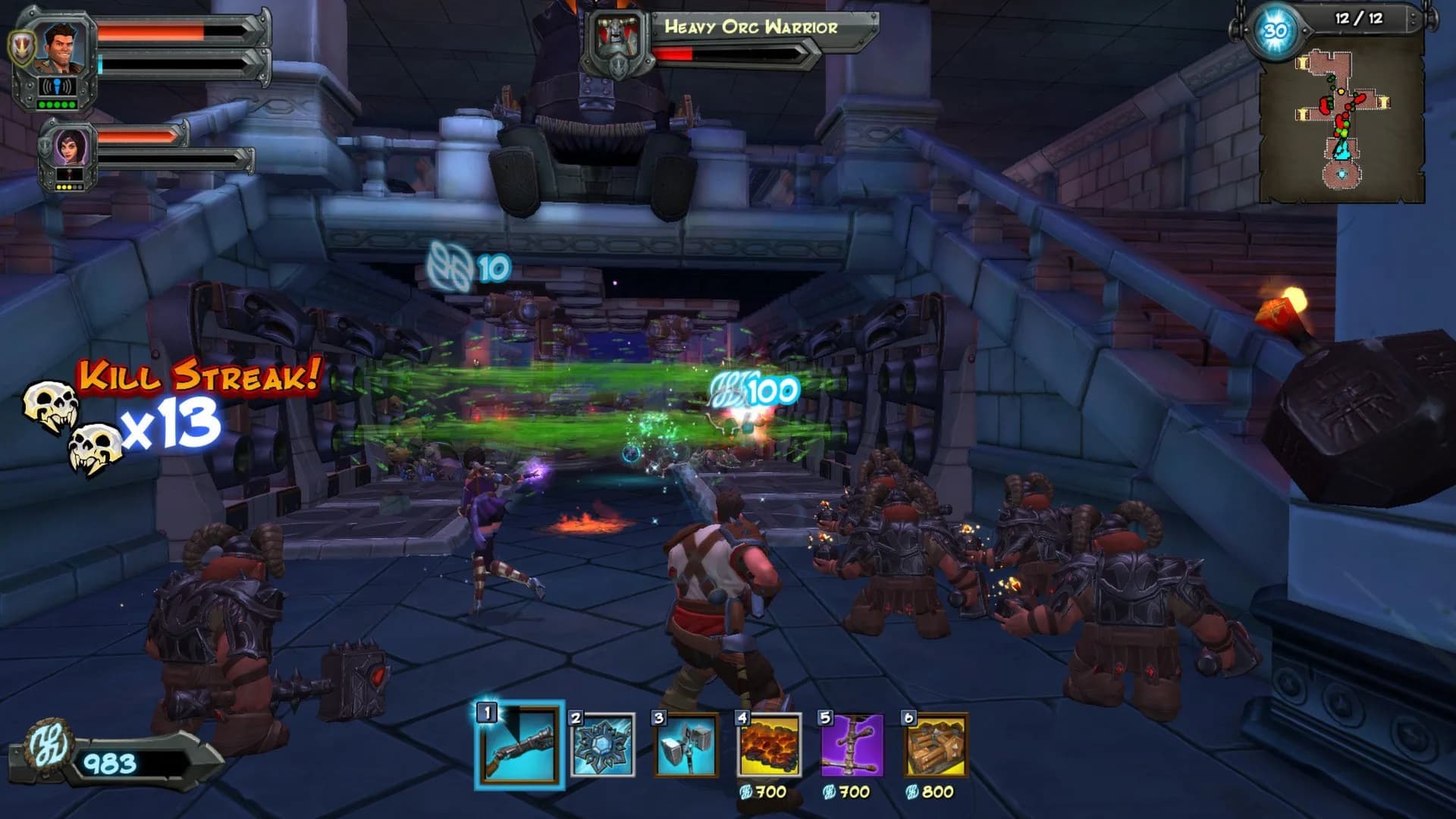 Orcs Must Die! 2 görsel 5