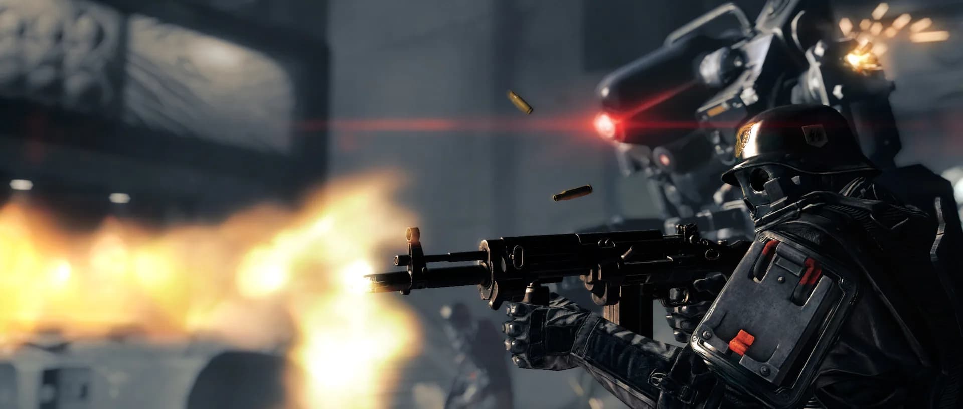 Wolfenstein: The New Order görsel 2