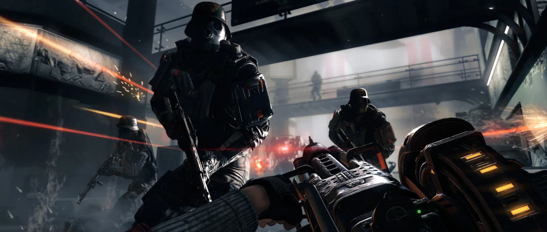 Wolfenstein: The New Order görsel 4