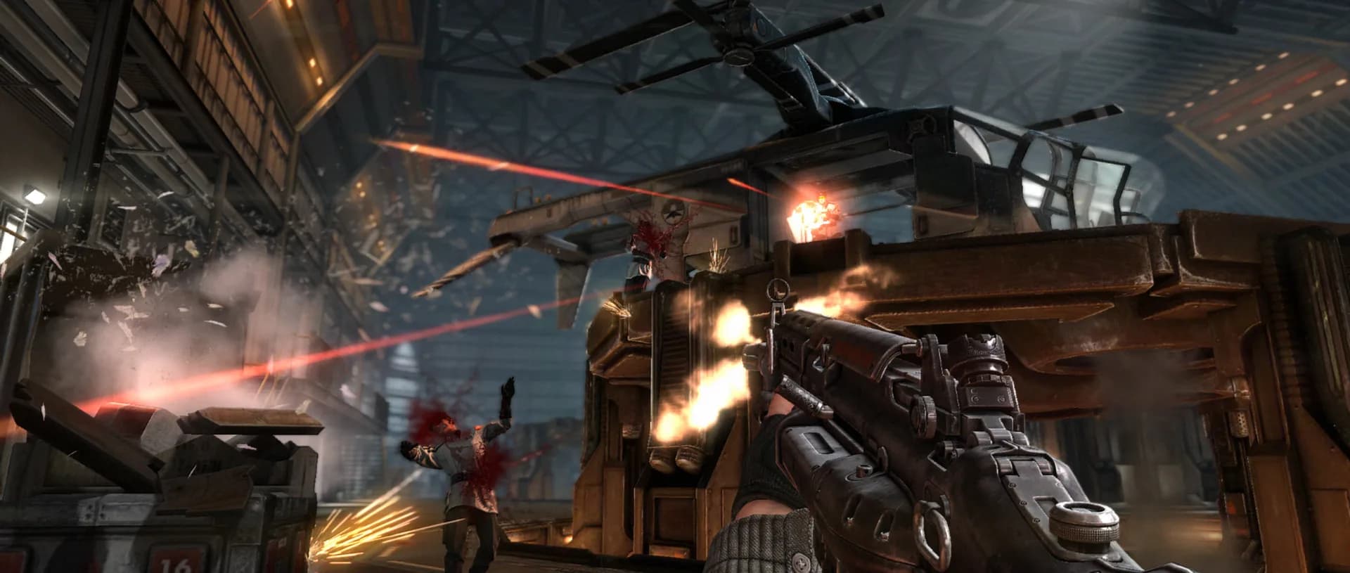 Wolfenstein: The New Order görsel 7