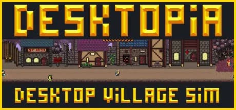 Desktopia: A Desktop Village Simulator görsel 1