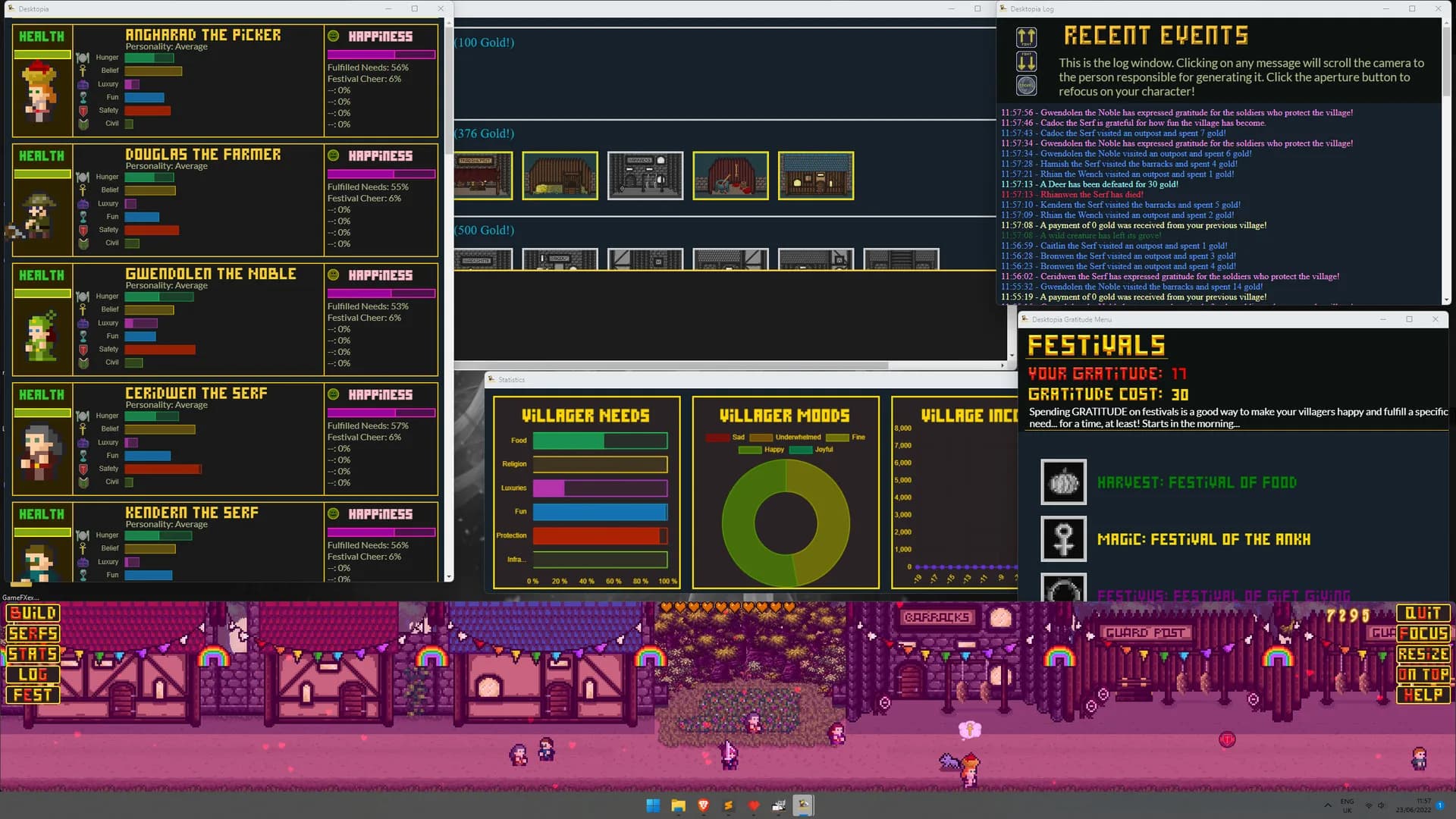 Desktopia: A Desktop Village Simulator görsel 16