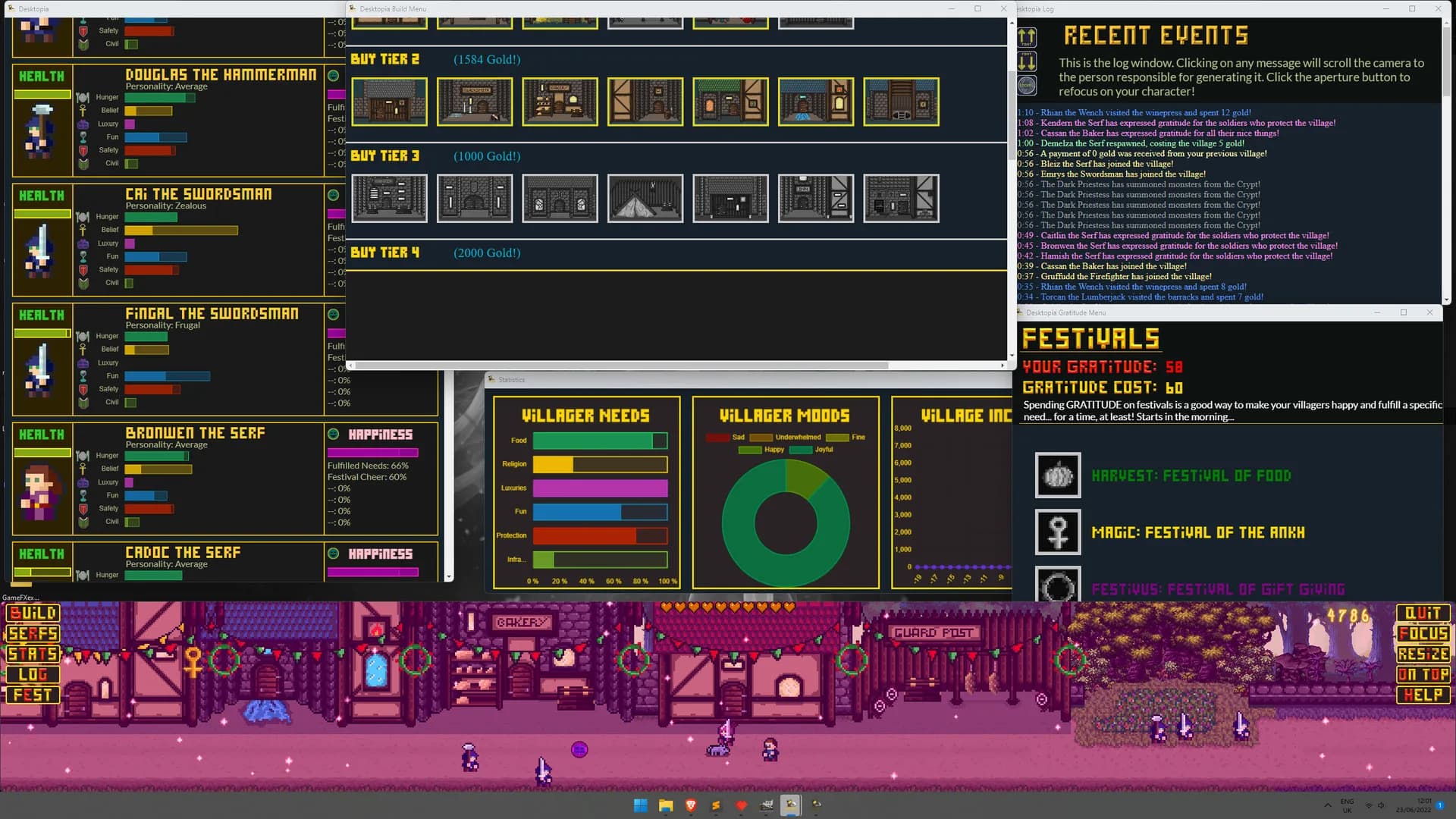 Desktopia: A Desktop Village Simulator görsel 19